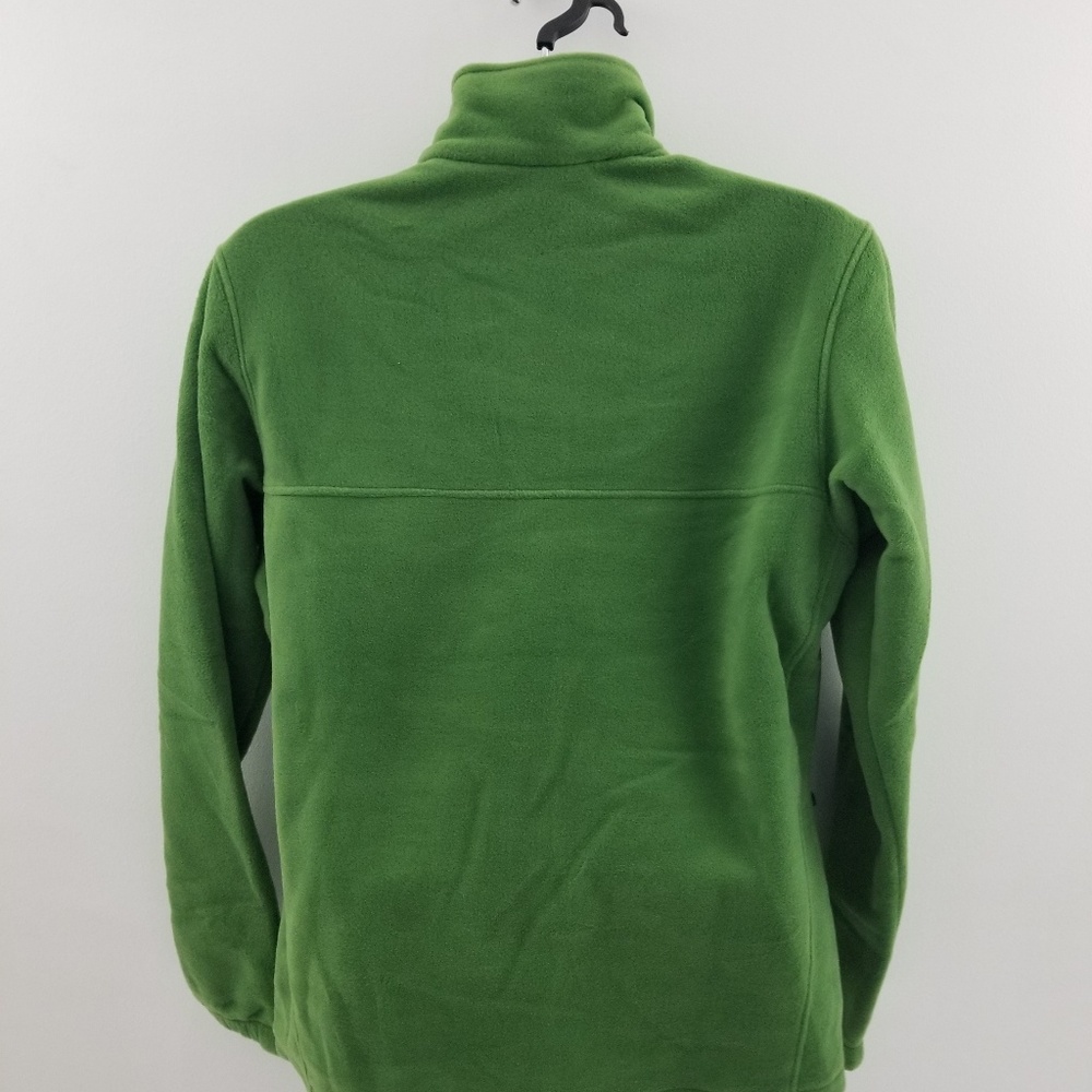 Columbia fleece zip up M green B71 - Picture 8 of 8
